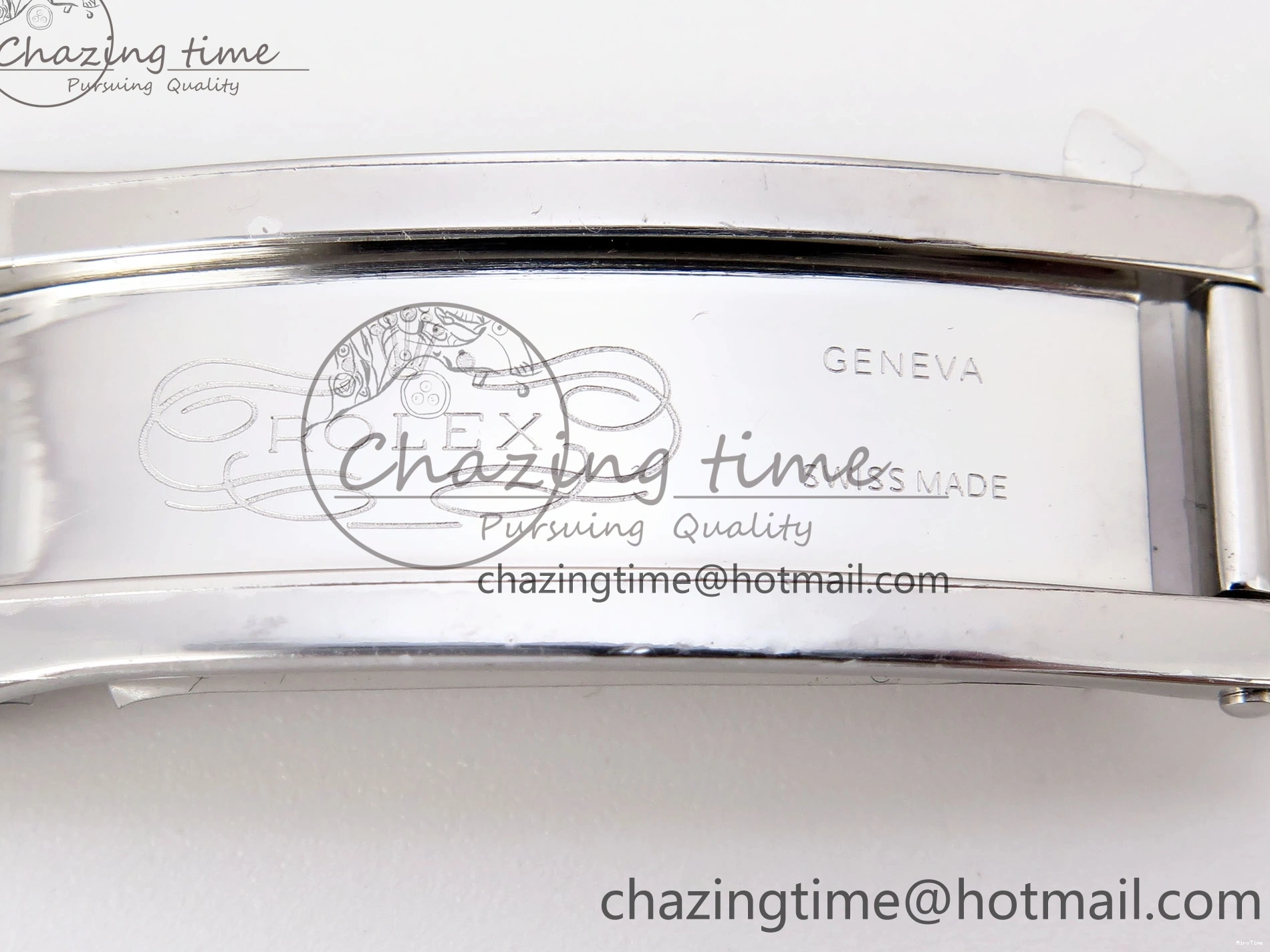 MiroTime 0328 ComfortFit DayDate 40 SS GSF Gain Weight Gray Stick Dial on President Bracelet A 1927